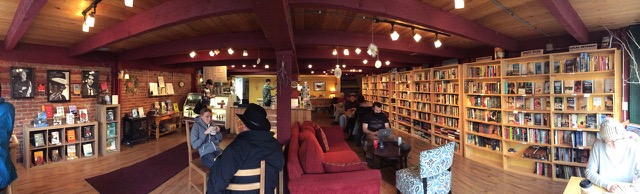 Inside Dudley's Bookshop
