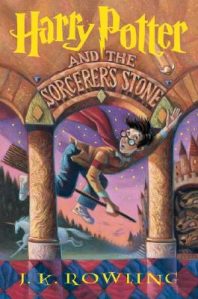 original cover of Harry Potter and the Sorcerer's Stone