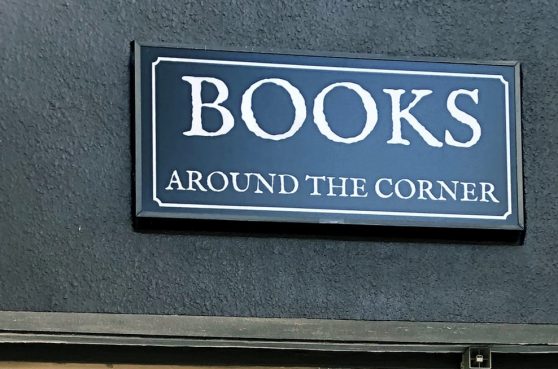 sign for Books Around the Corner in Gresham