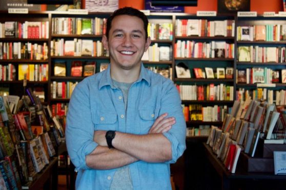 Lane Jacobson, new owner of Paulina Springs Books
