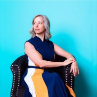 Laura Veirs portrait for her 2018 album "The Lookout". Photo by Jason Quigley.