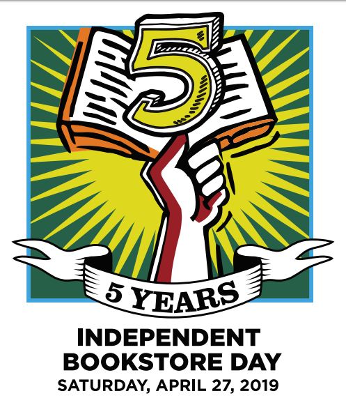 Independent Bookstore Day 2019 logo