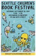 Seattle Children's Book Festival 2019 poster
