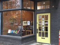 storefront of Madison Books in Seattle