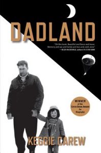 Dadland cover of father and child holding hands