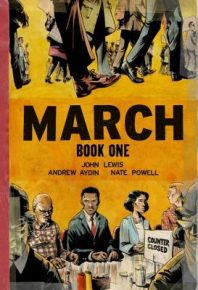 March Book One graphic novel