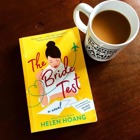 The Bride Test and coffee