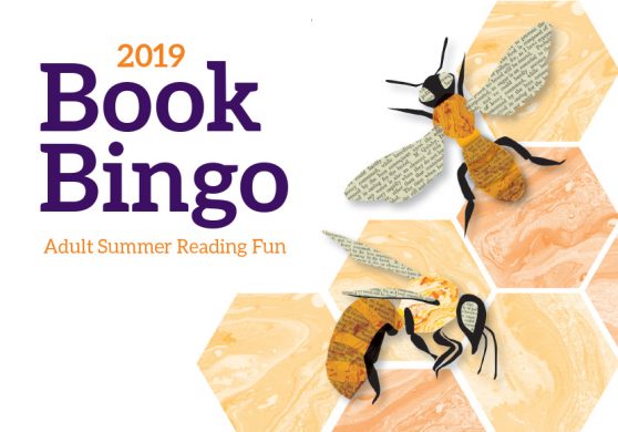 Seattle Public Library Adult Book bingo logo 2019