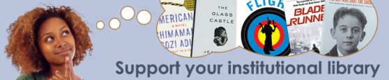Support your institutional libraries banner