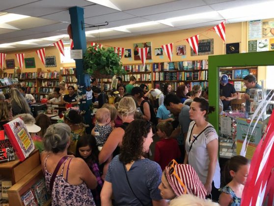 Edmonds Bookshop Waldo party