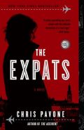 The Expats book cover by Chris Pavone