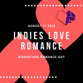 Indies Love Romance Bookstore Romance Day logo 2019