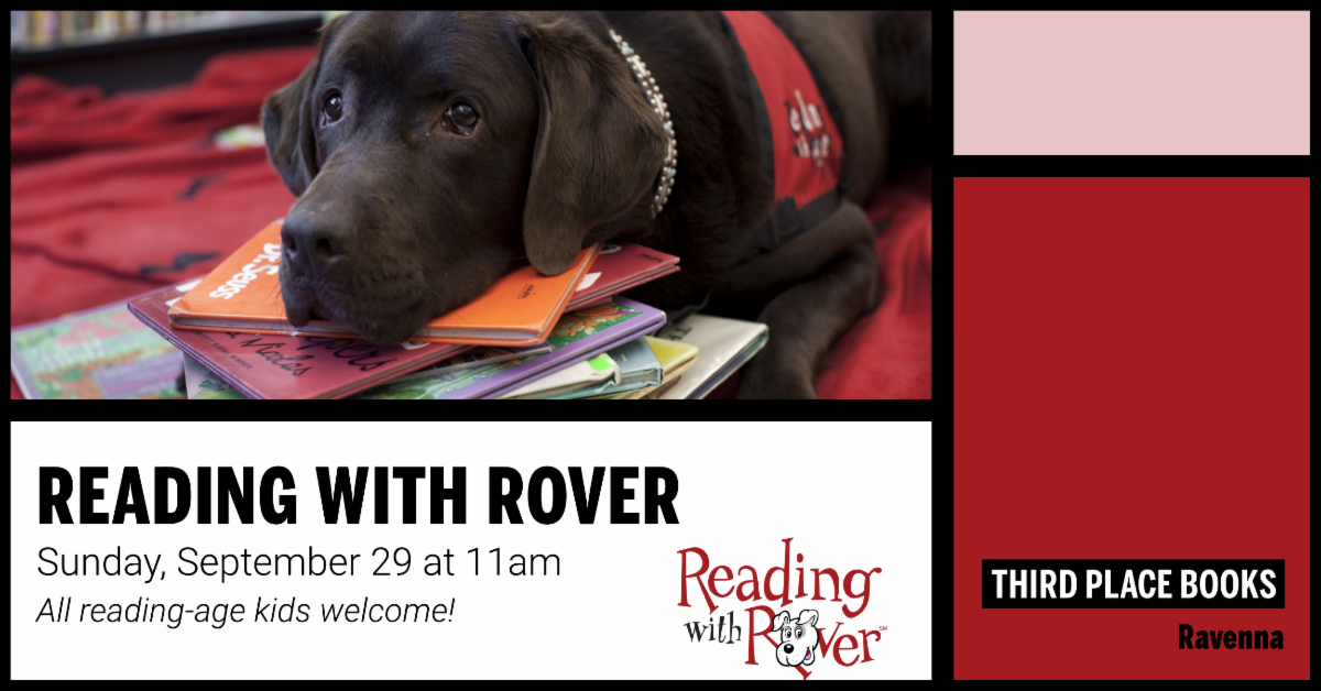 Kids + Dogs+ Books: Reading with Rover at Third Place Books Ravenna in ...