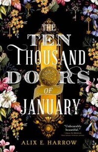 The Ten Thousand Doors of January book cover