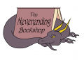 The Neverending Bookshop logo