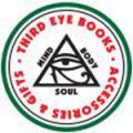 Third Eye Books Accessories & Gifts logo (An eye in a triangle with "mind," "body," "soul" all inscribed in a circle.
