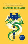 I Capture the Castle hardcover version with yellow illustrated cover