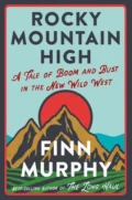 Illustrated mountain and sun cover of "Rocky Mountain High" by Finn Murphy