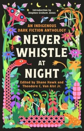 Never Whistle at Night book