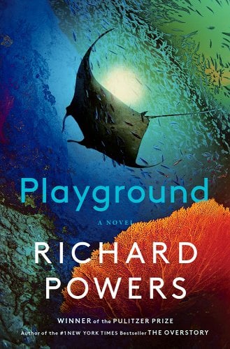 Playground by Richard Powers (an underwater scene with a stingray)