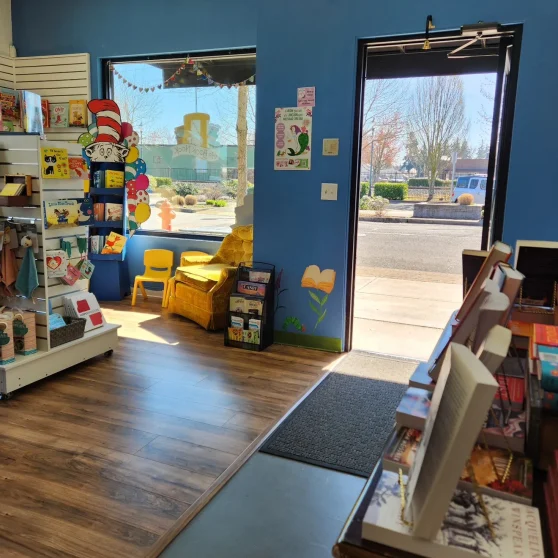 The Book Nook. Photo courtesy of store owner, Megan Waterman