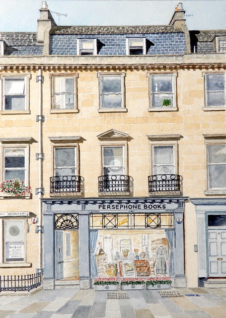 Persephone Books in Bath, by Todd Harvey